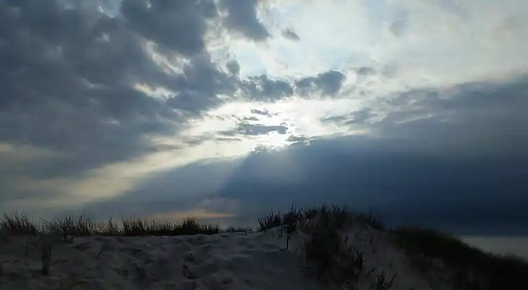 Semesterbostad vid Vejers Strand