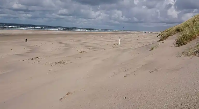 Semesterbostad vid Vejers Strand