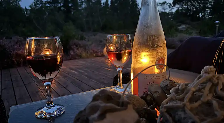 Unik beliggenhed på kæmpe solrig naturgrund 