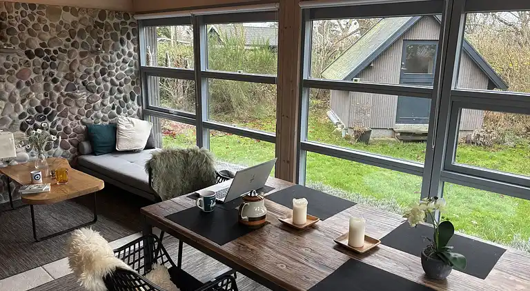 Dejligt sommerhus tæt på strand og natur