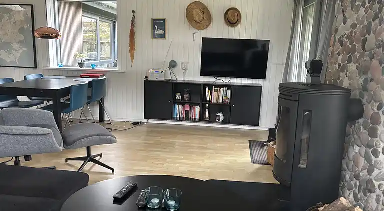 Dejligt sommerhus tæt på strand og natur