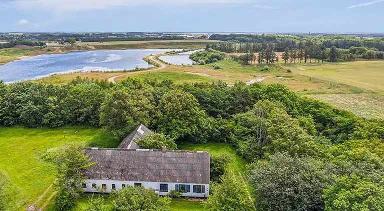 Gemütliches Landhaus bei Blokhus und Fårup