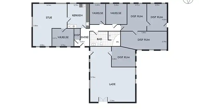 Gemütliches Landhaus bei Blokhus und Fårup