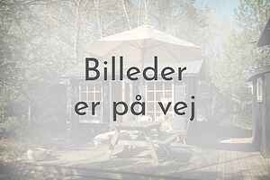 Stort feriehus i "badehotellet" stil 