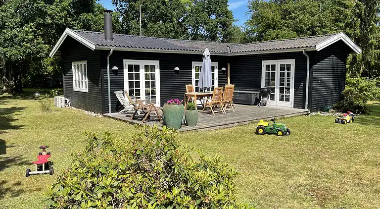 Sommerhusidyl i Nordsjælland