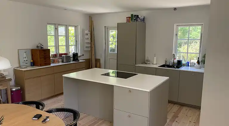 Sommerhusidyl i Nordsjælland