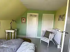 Gemütliches Ferienhaus in Møns natur