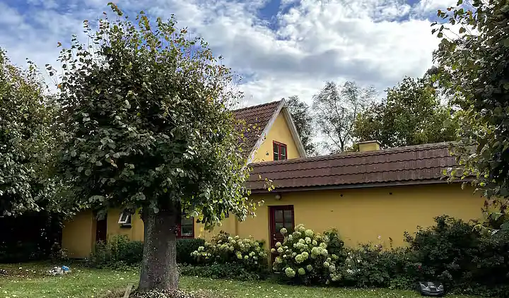 Gemütliches Ferienhaus in Møns natur