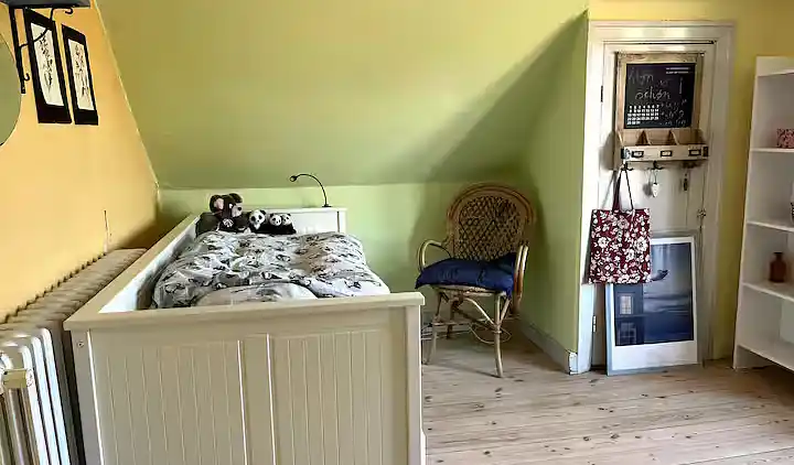 Gemütliches Ferienhaus in Møns natur