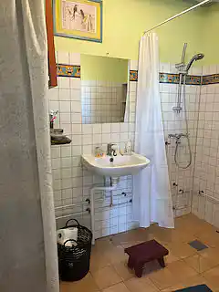 Gemütliches Ferienhaus in Møns natur