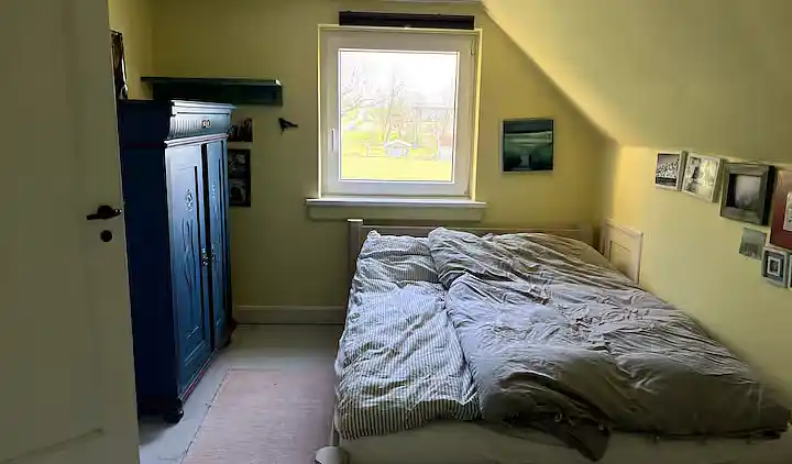 Gemütliches Ferienhaus in Møns natur