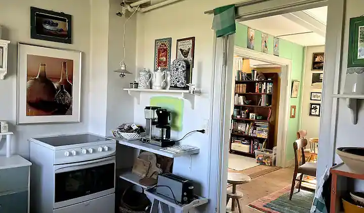 Gemütliches Ferienhaus in Møns natur