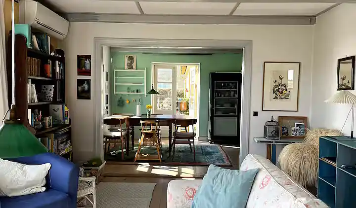 Gemütliches Ferienhaus in Møns natur