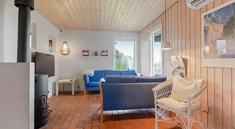 Feriebolig i Nørre Fjand