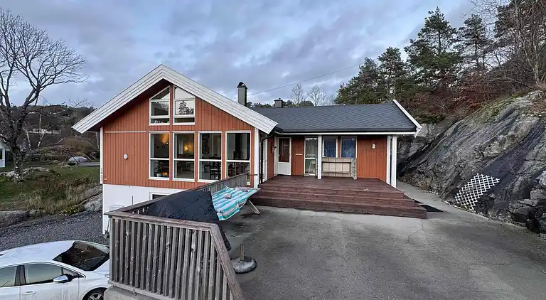 Semesterbostad i Bamble