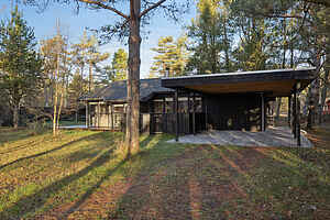 Et fredelig tilfluktssted i naturen