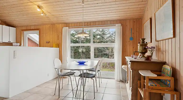 Roligt sommerhus tæt på strand og natur