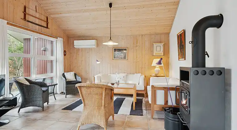 Roligt sommerhus tæt på strand og natur