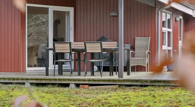 Roligt sommerhus tæt på strand og natur