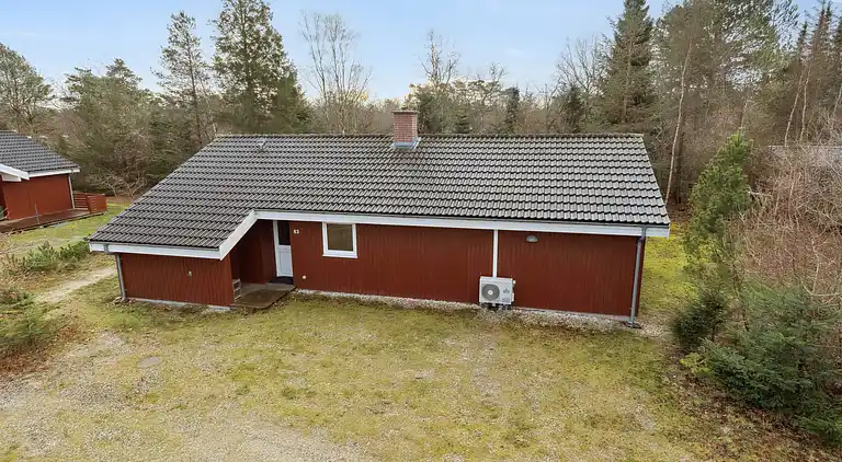 Roligt sommerhus tæt på strand og natur