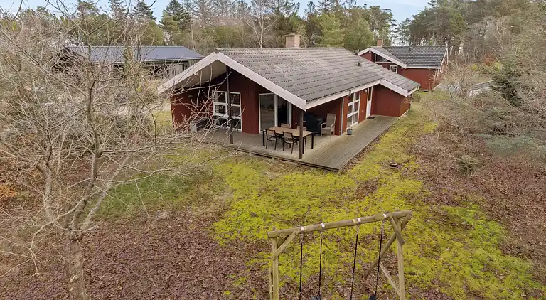 Roligt sommerhus tæt på strand og natur