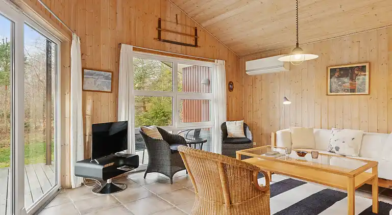 Roligt sommerhus tæt på strand og natur