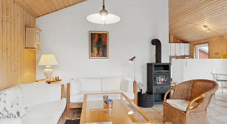 Roligt sommerhus tæt på strand og natur
