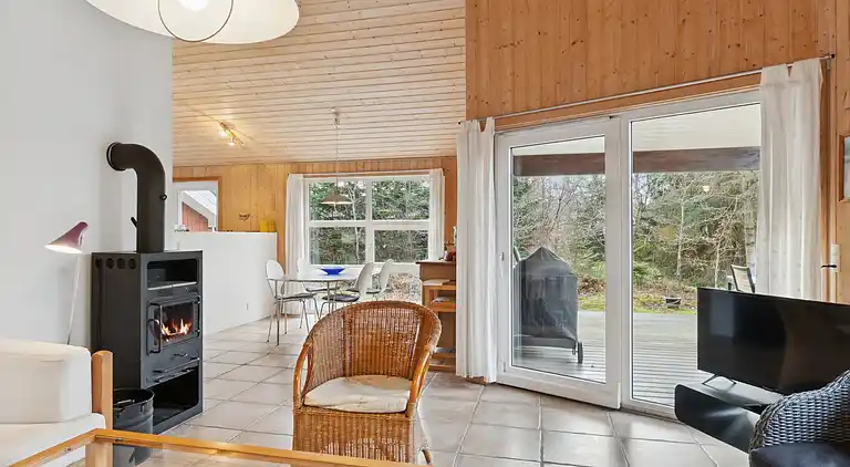 Roligt sommerhus tæt på strand og natur