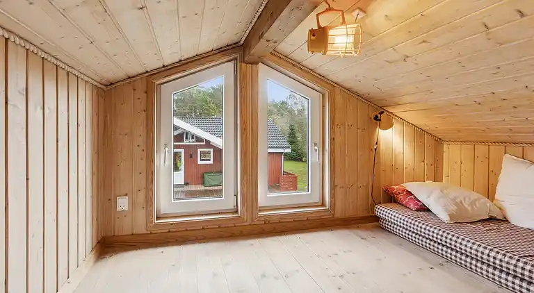 Roligt sommerhus tæt på strand og natur