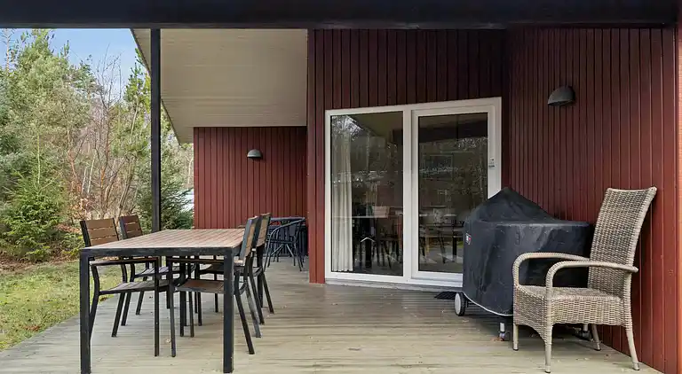 Roligt sommerhus tæt på strand og natur