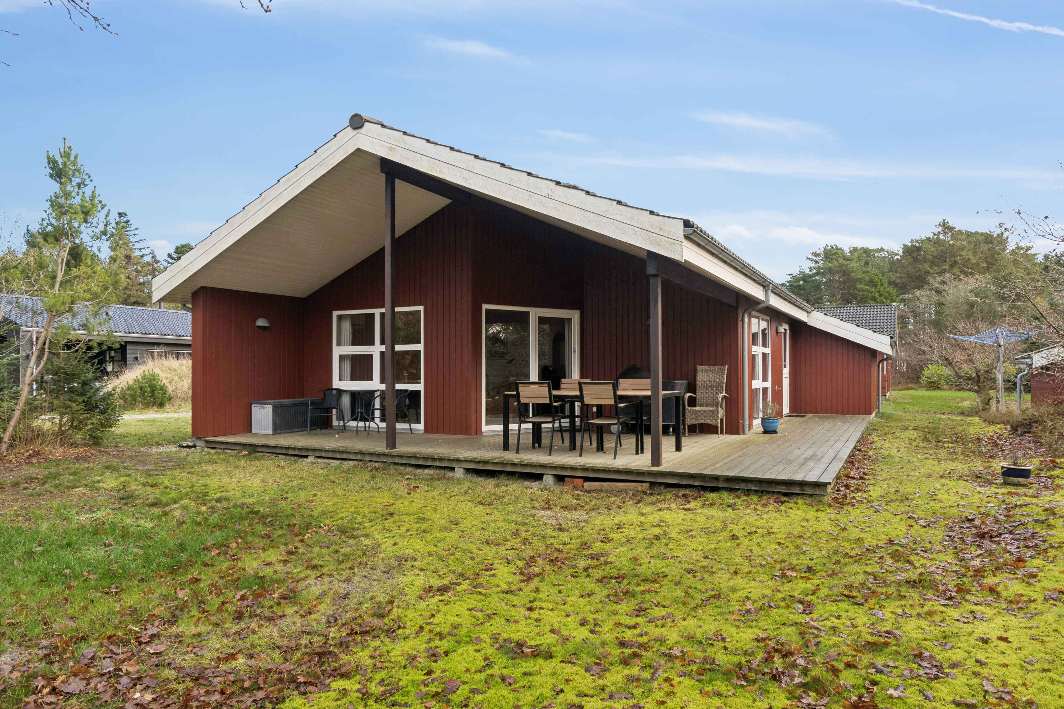 Ferienhaus f�r 6 Personen in �ster Hurup Strand