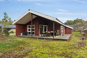 Roligt sommerhus tæt på strand og natur