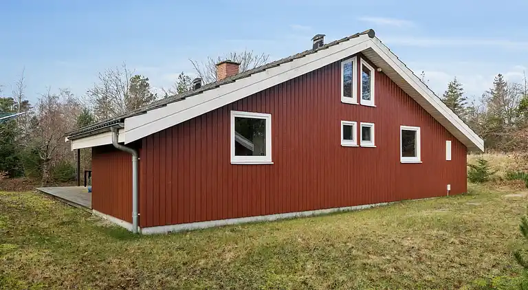 Roligt sommerhus tæt på strand og natur