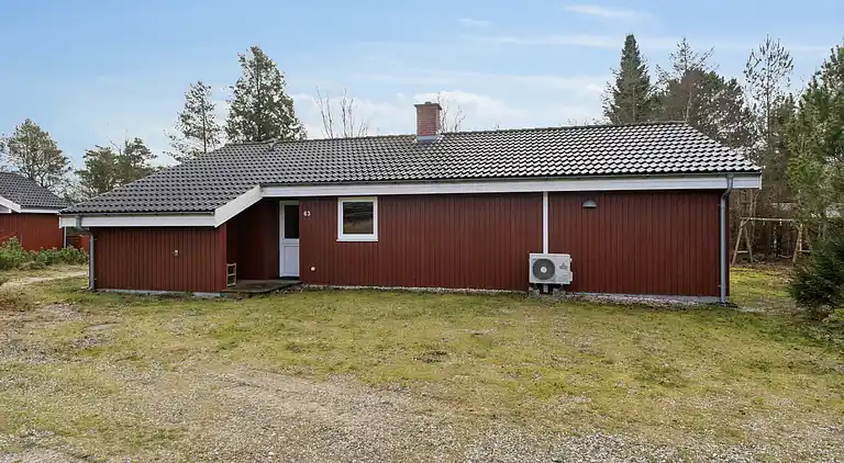 Roligt sommerhus tæt på strand og natur