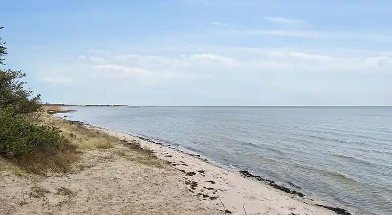 Roligt sommerhus tæt på strand og natur