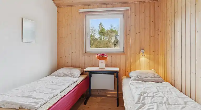 Roligt sommerhus tæt på strand og natur