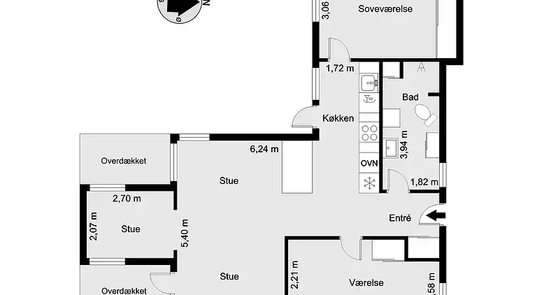 Casa de playa renovada con ubicación única