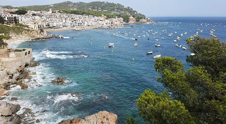 Ferienwohnung in Palafrugell