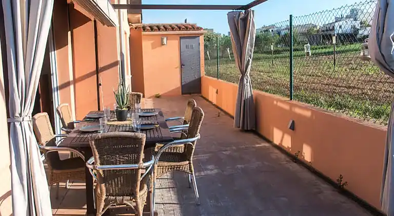 Ferienwohnung in Palafrugell