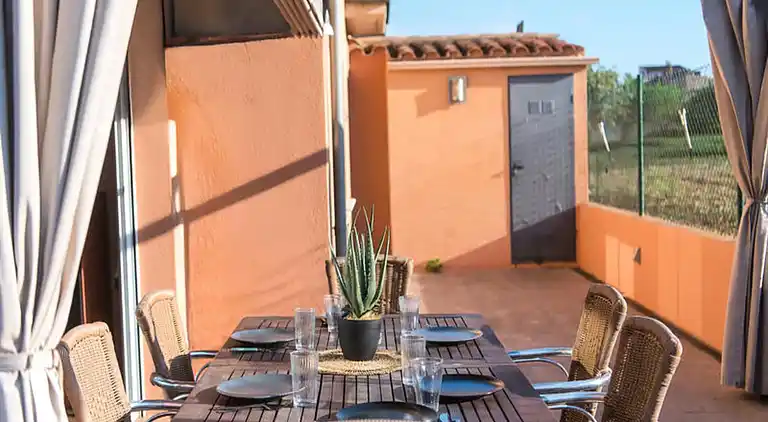 Ferienwohnung in Palafrugell