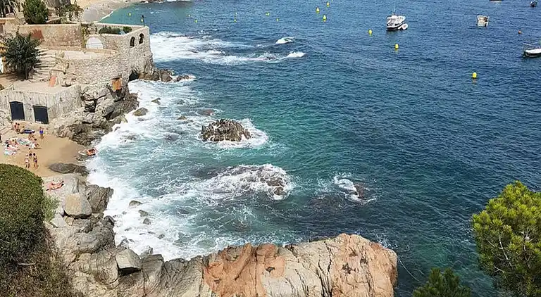 Ferienwohnung in Palafrugell