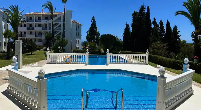 Ferienwohnung in Mijas