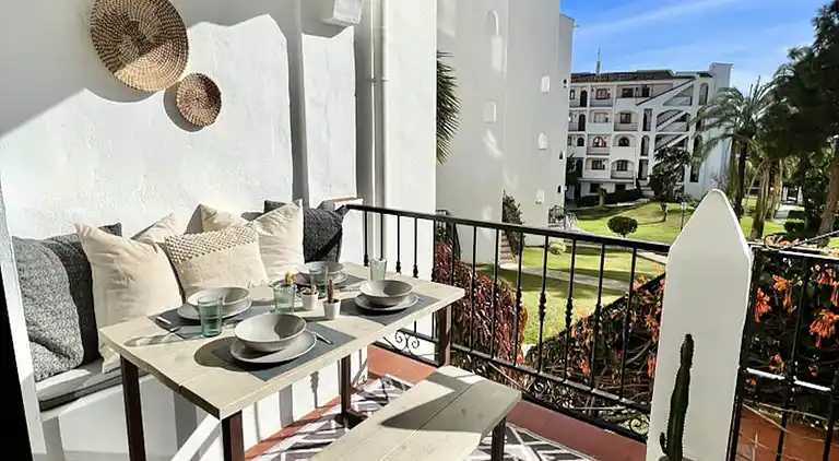 Ferienwohnung in Mijas