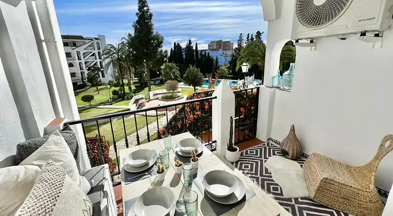 Ferienwohnung in Mijas