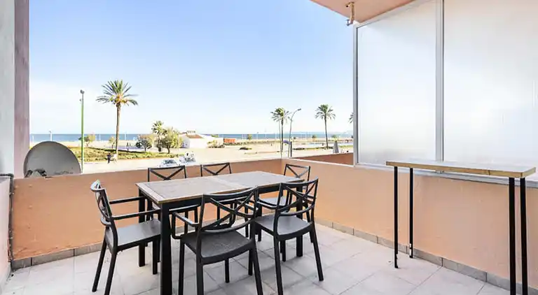 Ferienwohnung in Castello d'Empuries