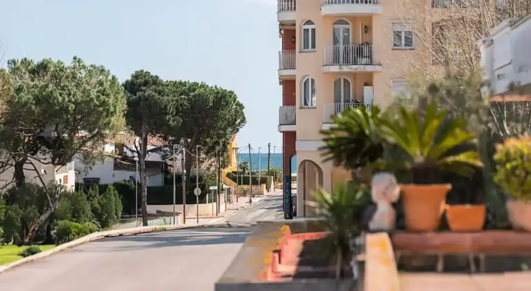 Ferienwohnung in Castello d'Empuries