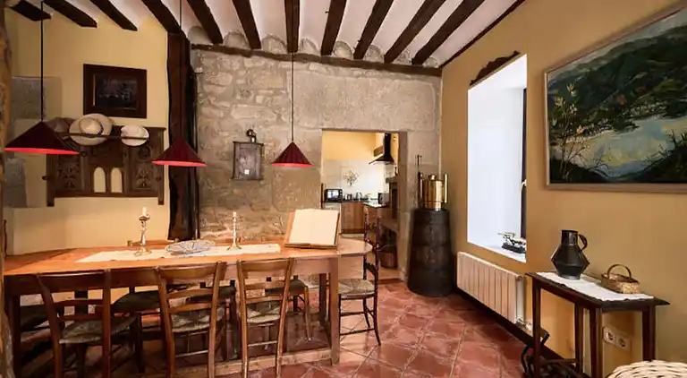 Ferienwohnung in Villabuena de Álava Eskuernaga