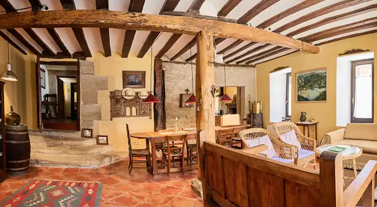 Ferienwohnung in Villabuena de Álava Eskuernaga