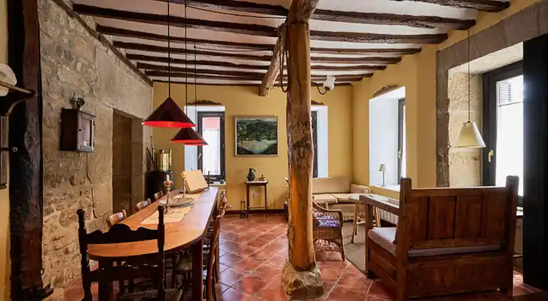 Ferienwohnung in Villabuena de Álava Eskuernaga