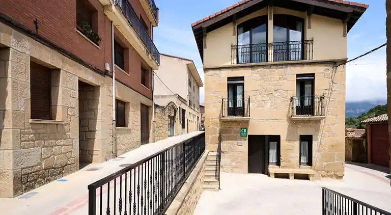 Ferienwohnung in Villabuena de Álava Eskuernaga